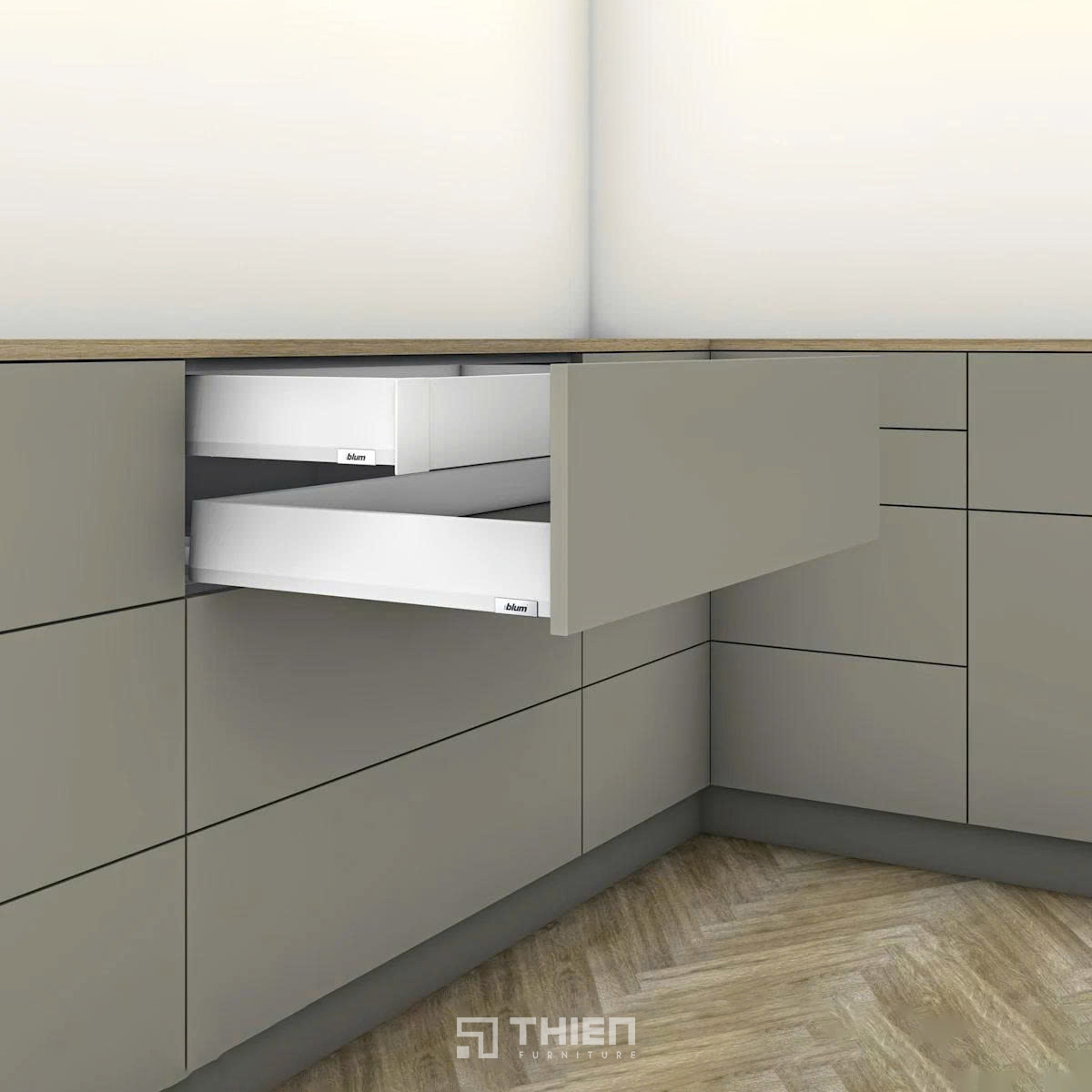 Ray hộp Merivobox trắng IR1 chiều cao M 6234006
